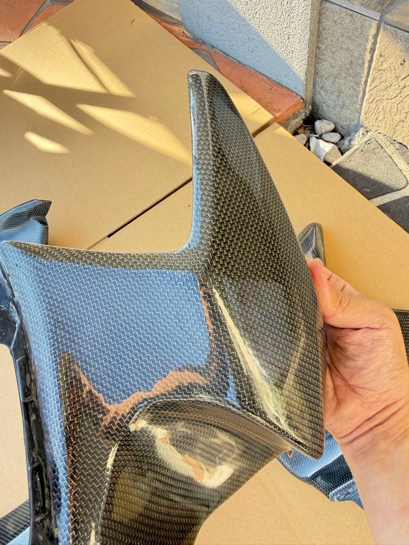 H2SXSE 2019式　カーボンファイバー バイクカウルセット