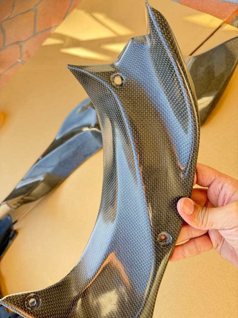 H2SXSE 2019式　カーボンファイバー バイクカウルセット