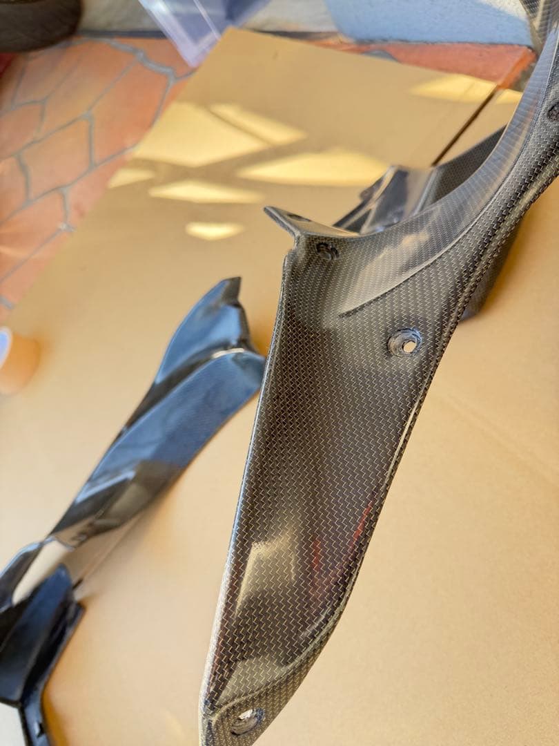 H2SXSE 2019式　カーボンファイバー バイクカウルセット