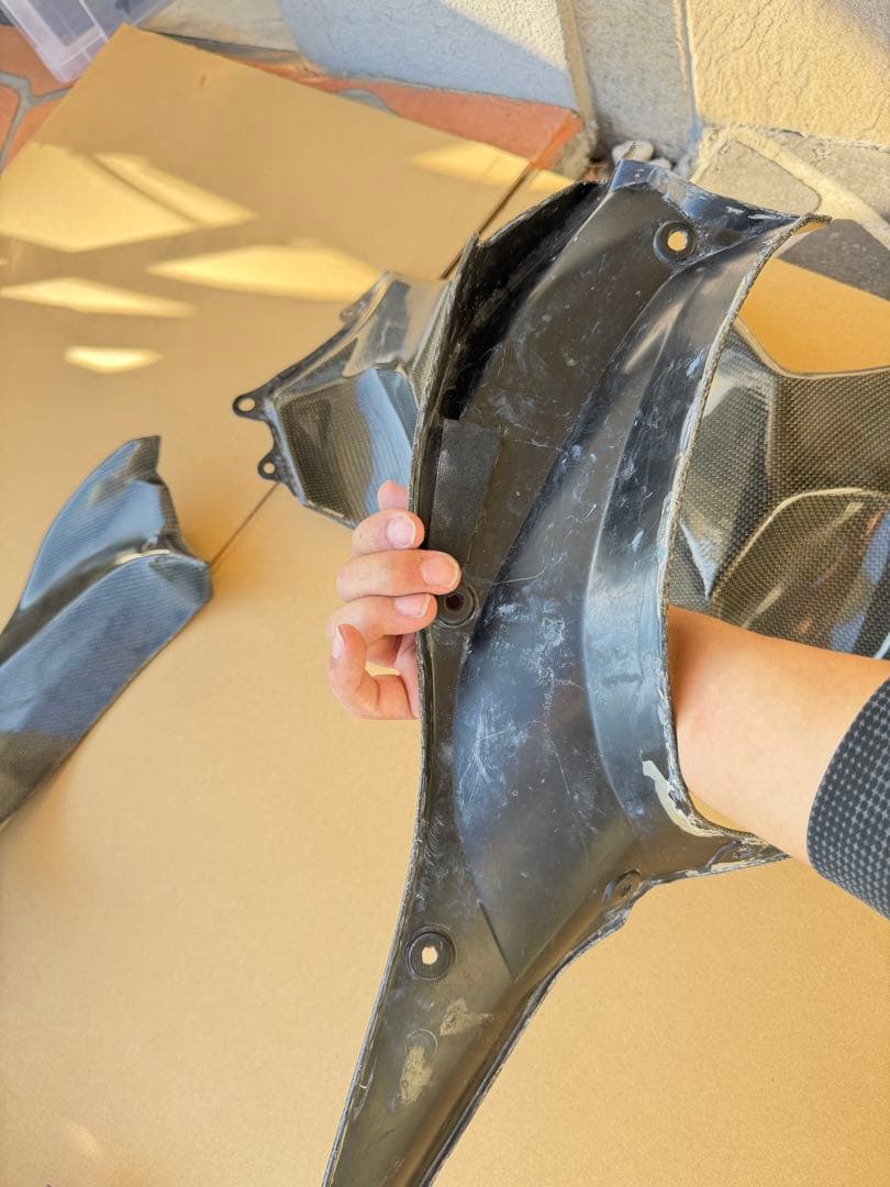 H2SXSE 2019式　カーボンファイバー バイクカウルセット