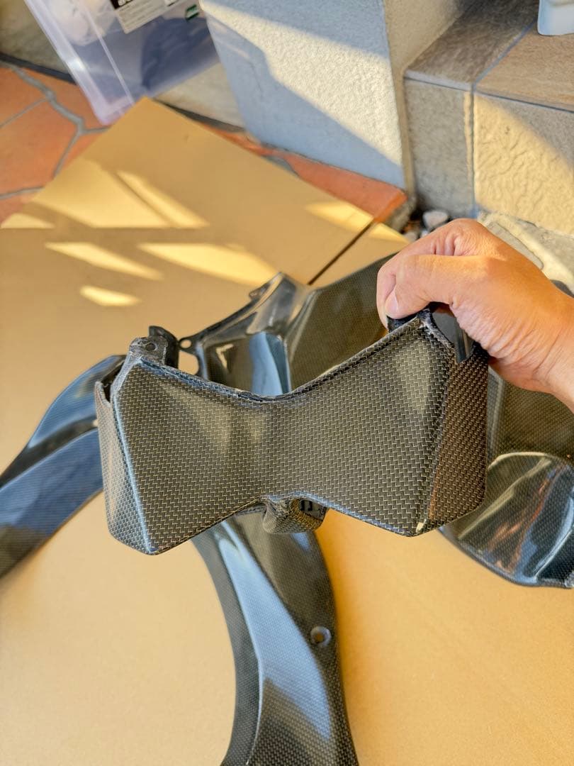 H2SXSE 2019式　カーボンファイバー バイクカウルセット