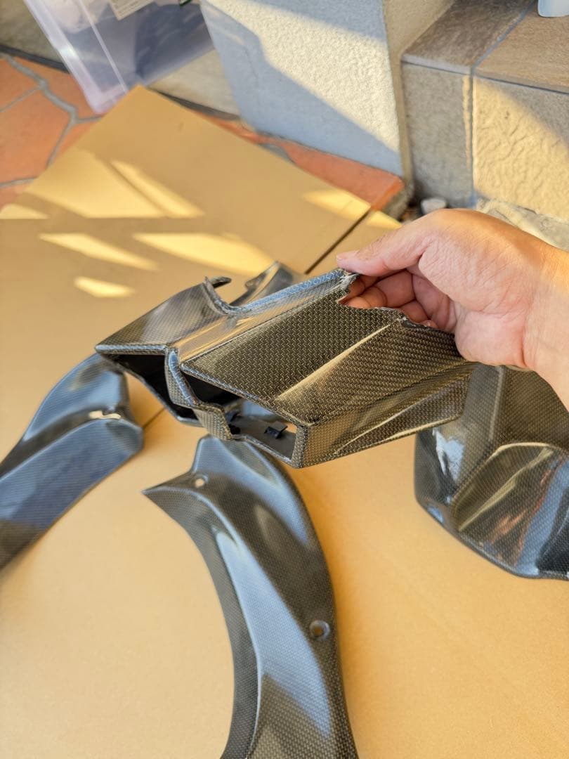 H2SXSE 2019式　カーボンファイバー バイクカウルセット