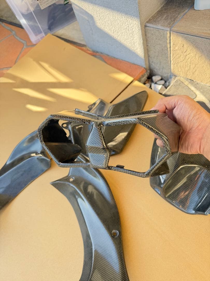 H2SXSE 2019式　カーボンファイバー バイクカウルセット