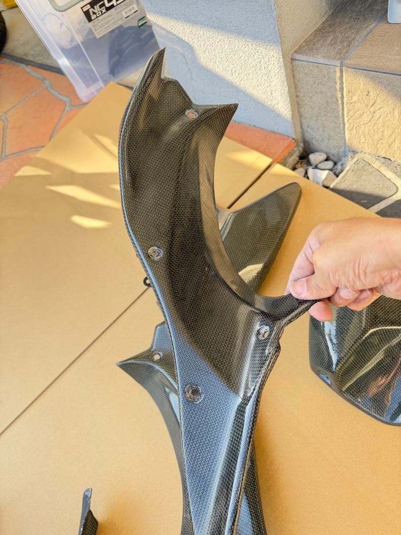 H2SXSE 2019式　カーボンファイバー バイクカウルセット