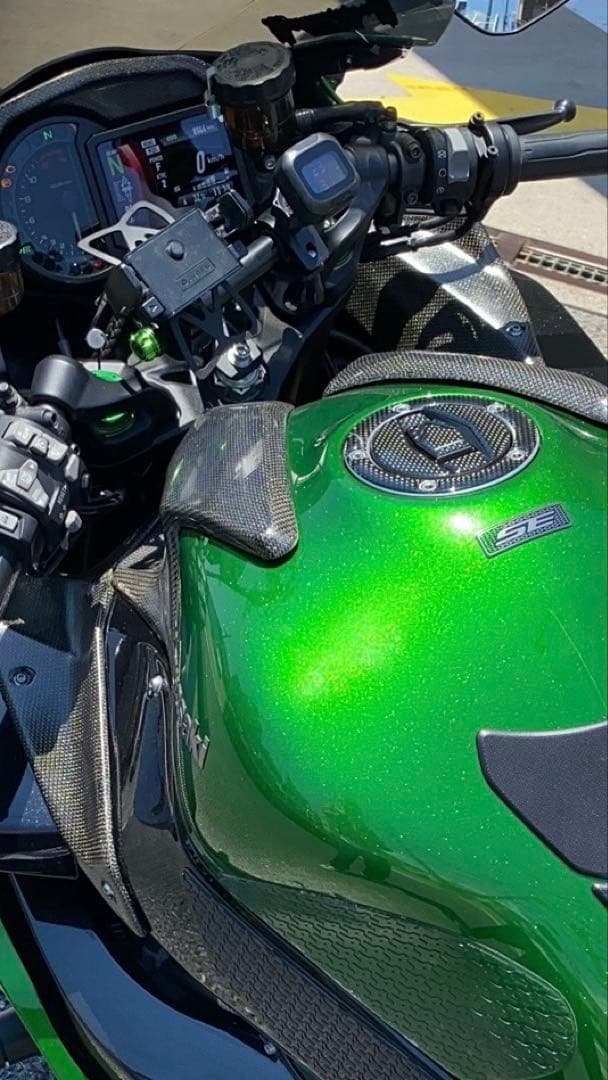 H2SXSE 2019式　カーボンファイバー バイクカウルセット