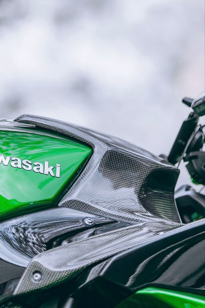 H2SXSE 2019式　カーボンファイバー バイクカウルセット