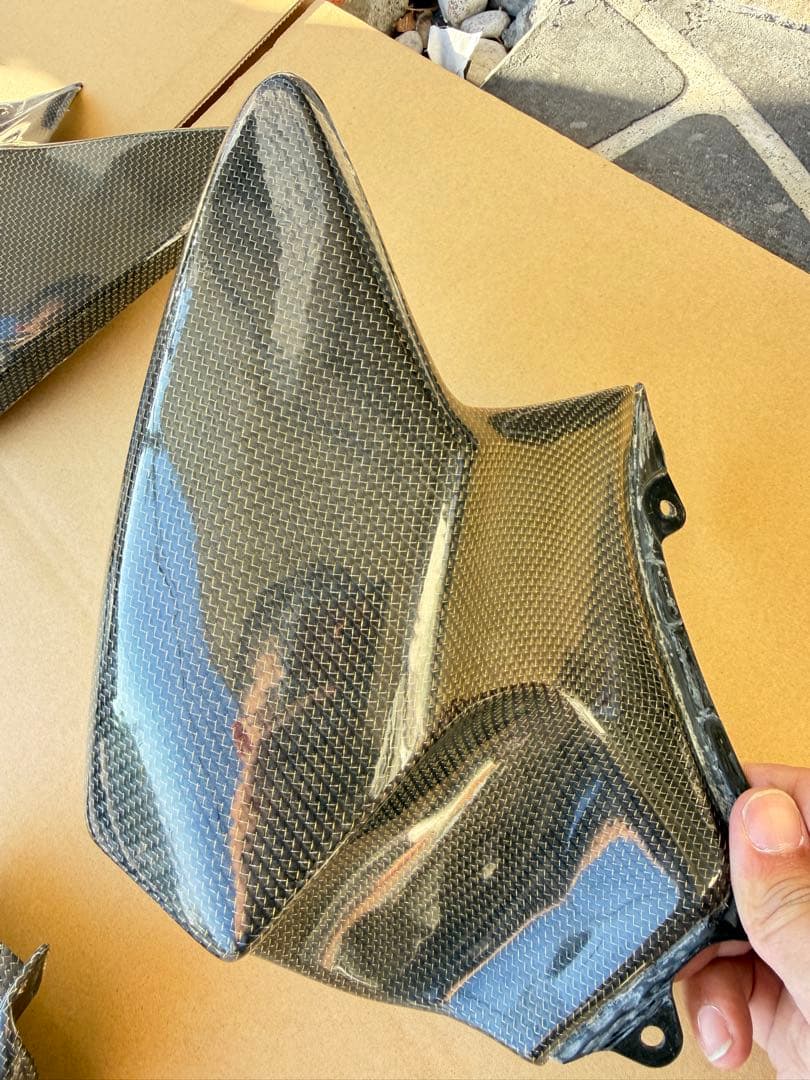 H2SXSE 2019式　カーボンファイバー バイクカウルセット