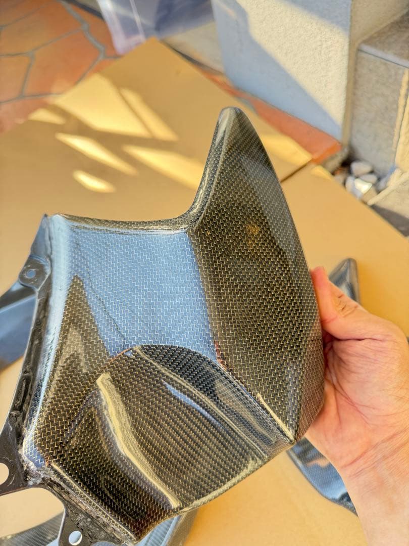 H2SXSE 2019式　カーボンファイバー バイクカウルセット