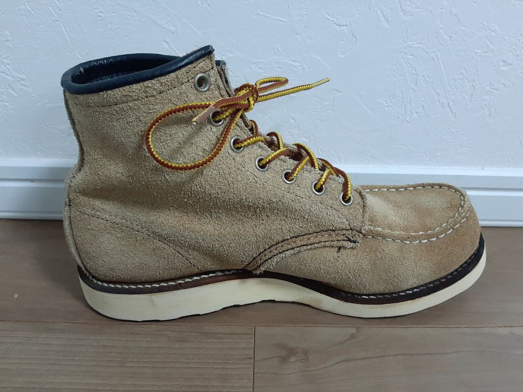 レッドウィング　サイズ約９　約２７センチ スエード