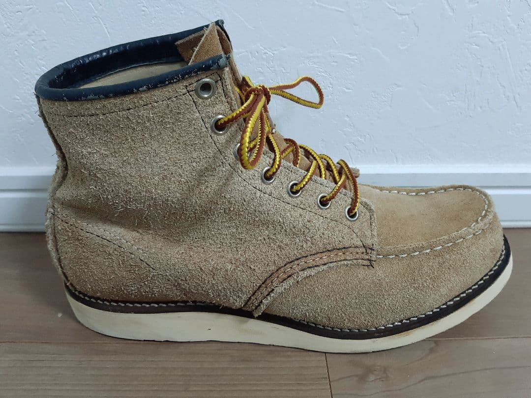 レッドウィング　サイズ約９　約２７センチ スエード
