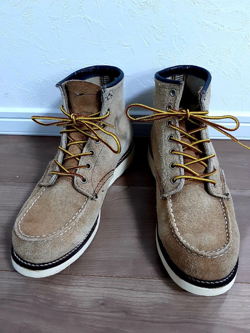 レッドウィング　サイズ約９　約２７センチ スエード