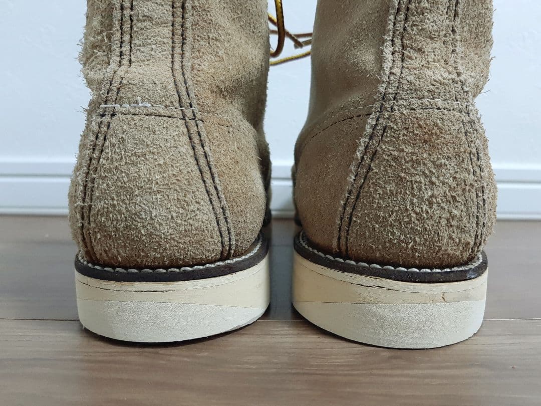 レッドウィング　サイズ約９　約２７センチ スエード