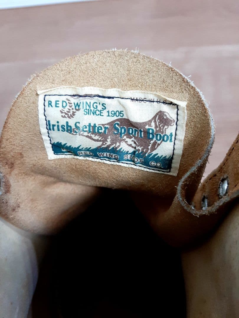 レッドウィング　サイズ約９　約２７センチ スエード