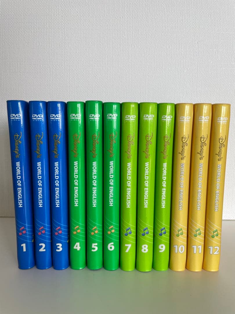 DWE ディズニー英語システム　Sing Along DVDセット　本付き