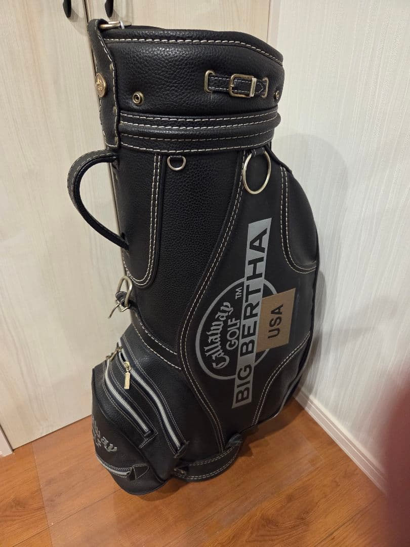 Callaway BIG BERTHA キャディバッグ 黒