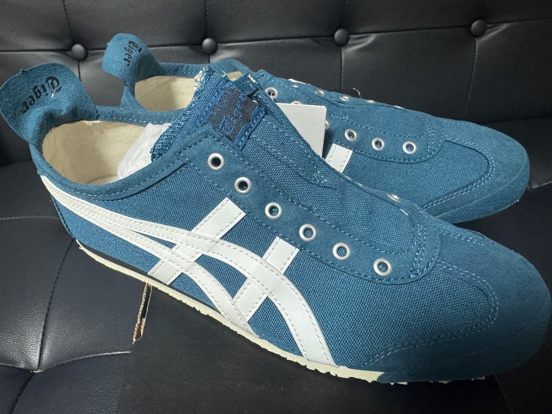 オニツカタイガー　スニーカー、スリッポン