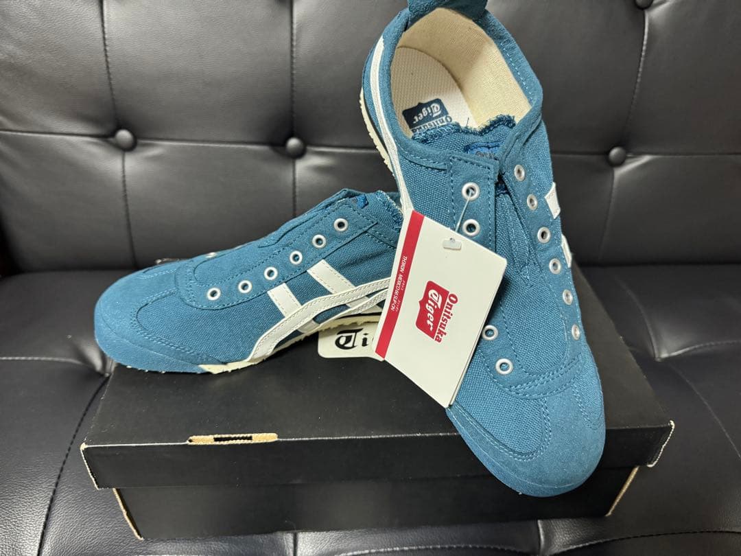 オニツカタイガー　スニーカー、スリッポン