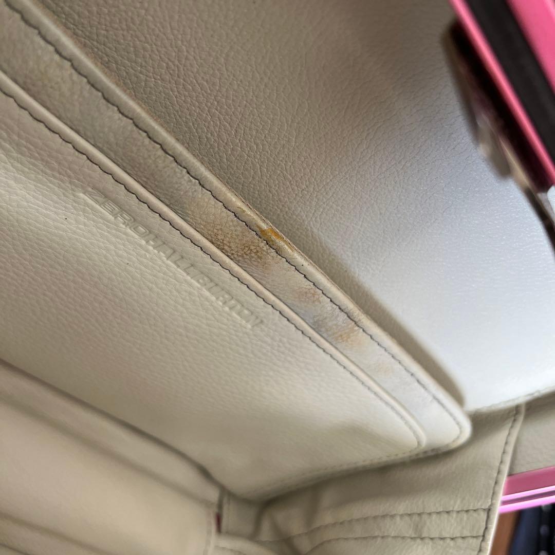 ゼロハリバートン　Sライン　ケース　ピンク　アルミ製ケース