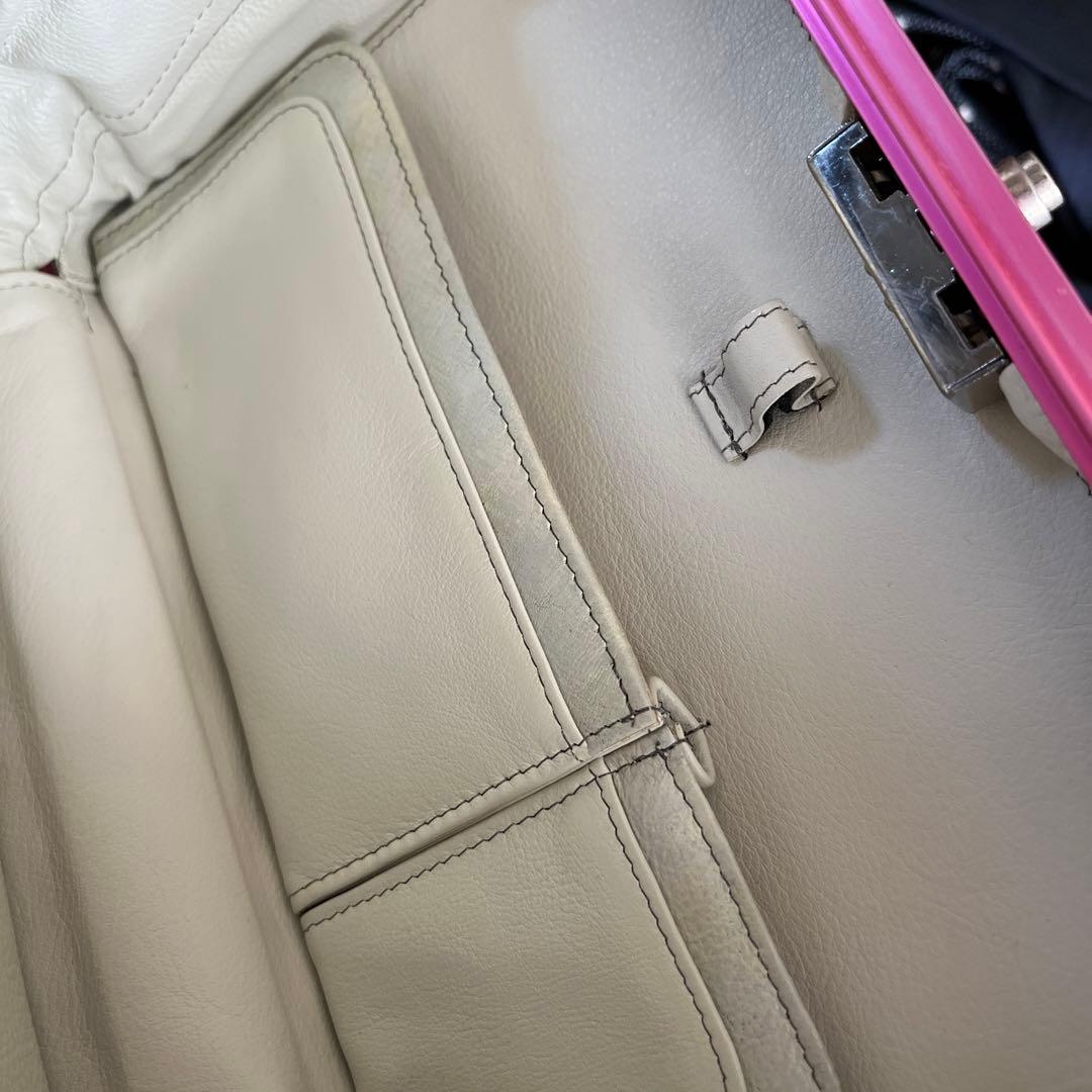 ゼロハリバートン　Sライン　ケース　ピンク　アルミ製ケース