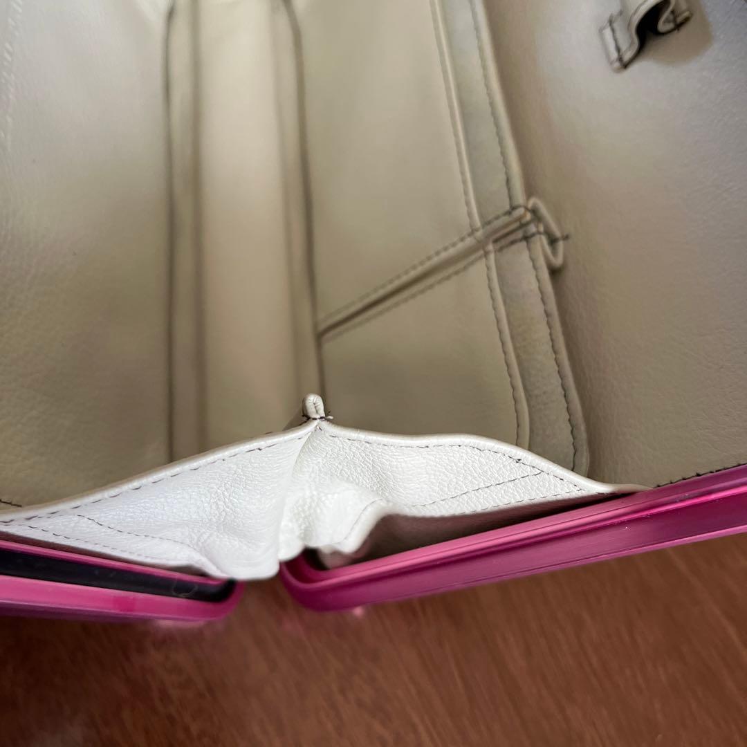 ゼロハリバートン　Sライン　ケース　ピンク　アルミ製ケース