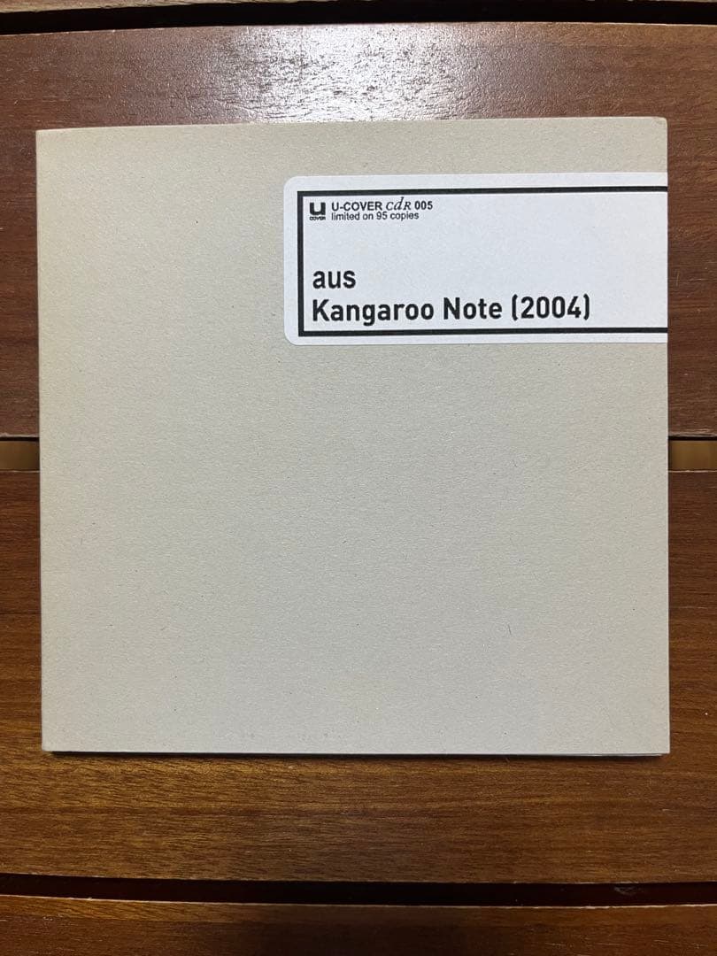 aus Kangaroo Note 輸入盤CDr 【95枚限定】