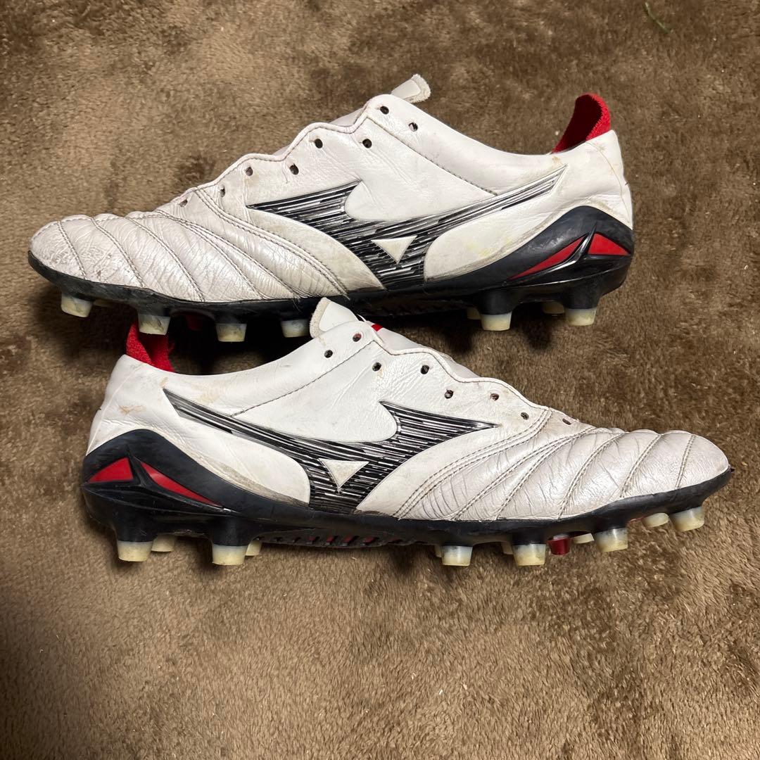 モレリアネオIV JAPAN27センチ(ゼログライドシューレースピンク紐付き)