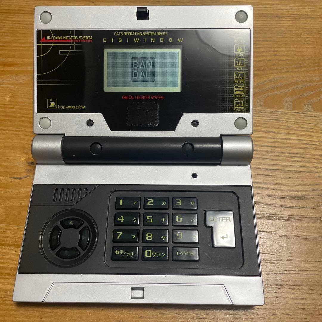 バンダイ　デジモン　デジウィンドウ& デジヴァイスic