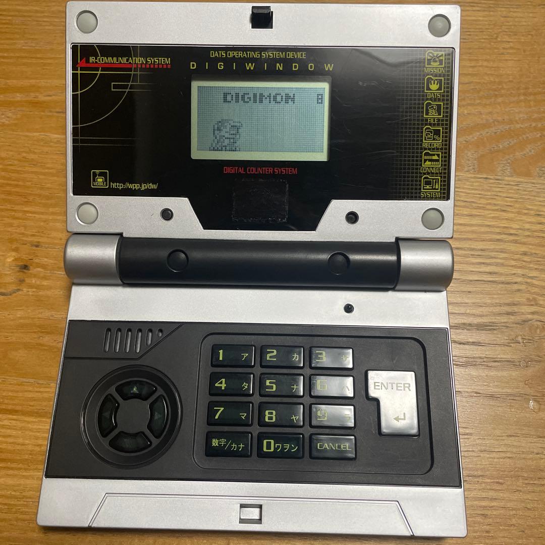 バンダイ　デジモン　デジウィンドウ& デジヴァイスic