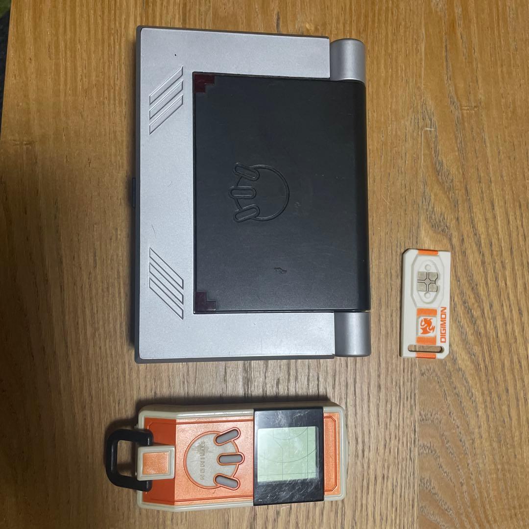 バンダイ　デジモン　デジウィンドウ& デジヴァイスic