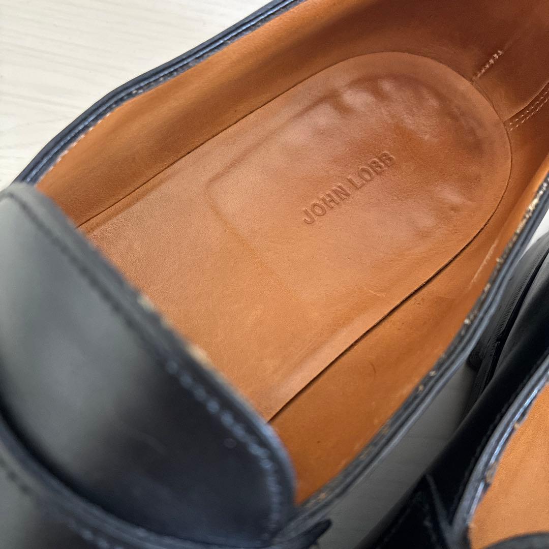 LOPEZ 7E ロペス ジョンロブ JOHN LOBB 黒