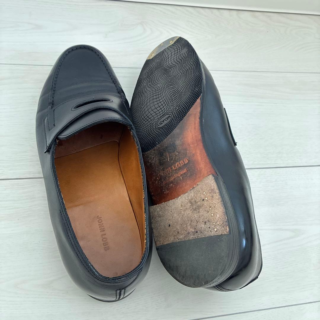 LOPEZ 7E ロペス ジョンロブ JOHN LOBB 黒