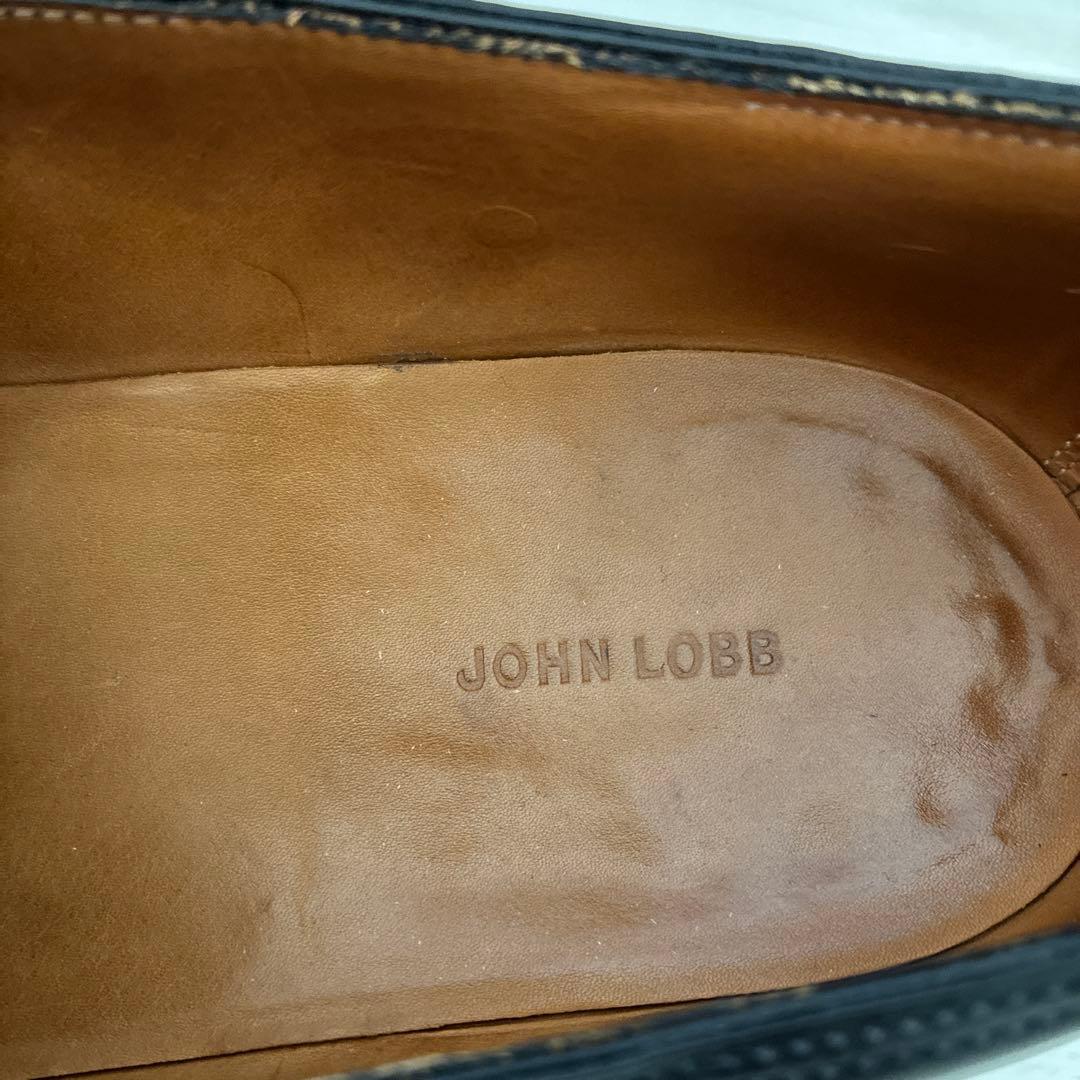 LOPEZ 7E ロペス ジョンロブ JOHN LOBB 黒