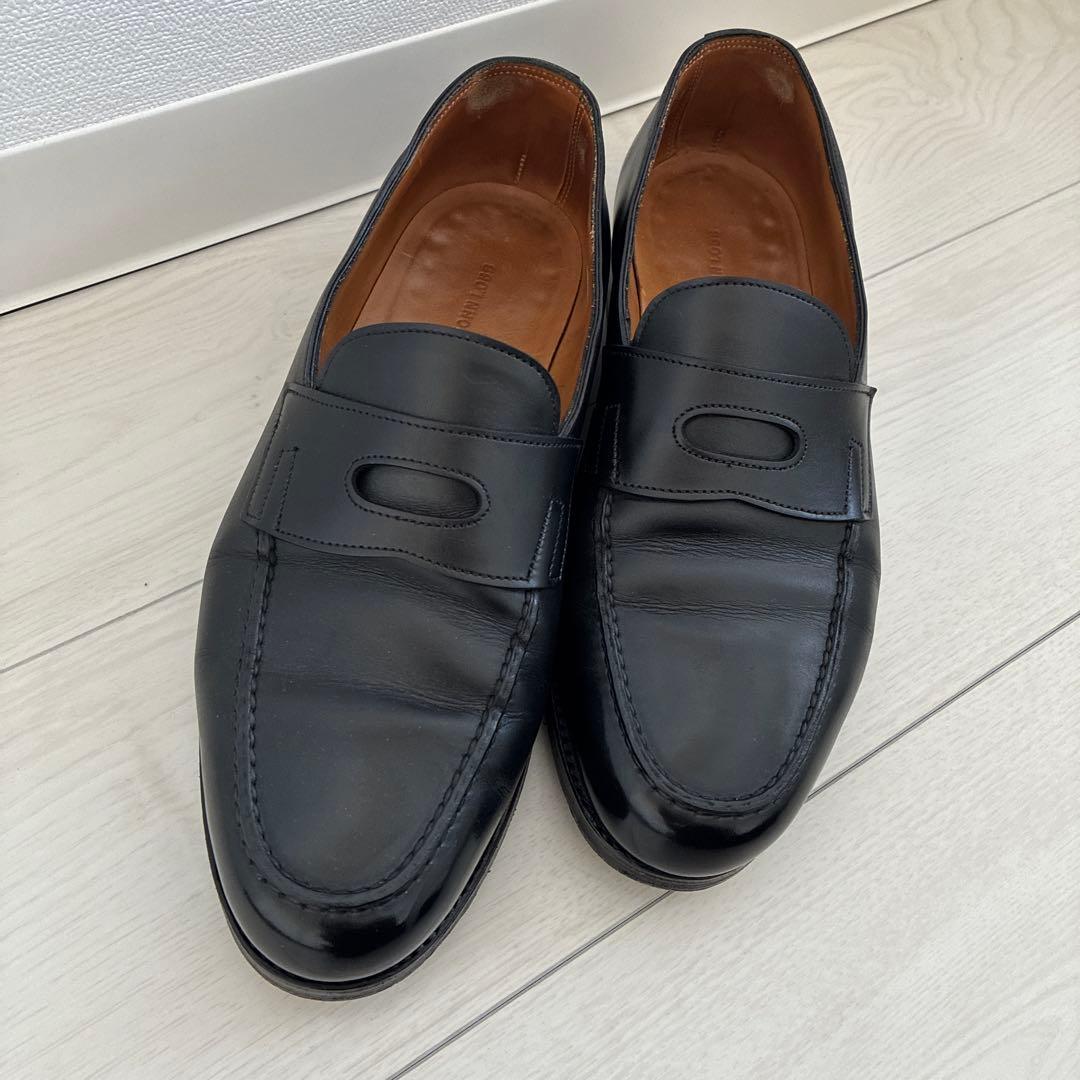 LOPEZ 7E ロペス ジョンロブ JOHN LOBB 黒