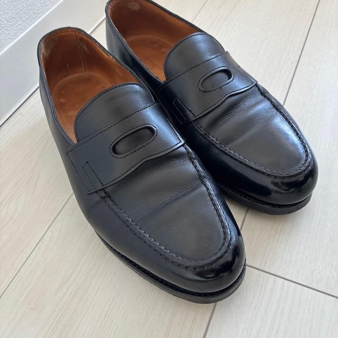 LOPEZ 7E ロペス ジョンロブ JOHN LOBB 黒