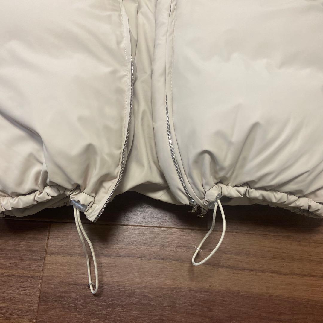 サードマガジン✖️mikomori ロングダウンベスト