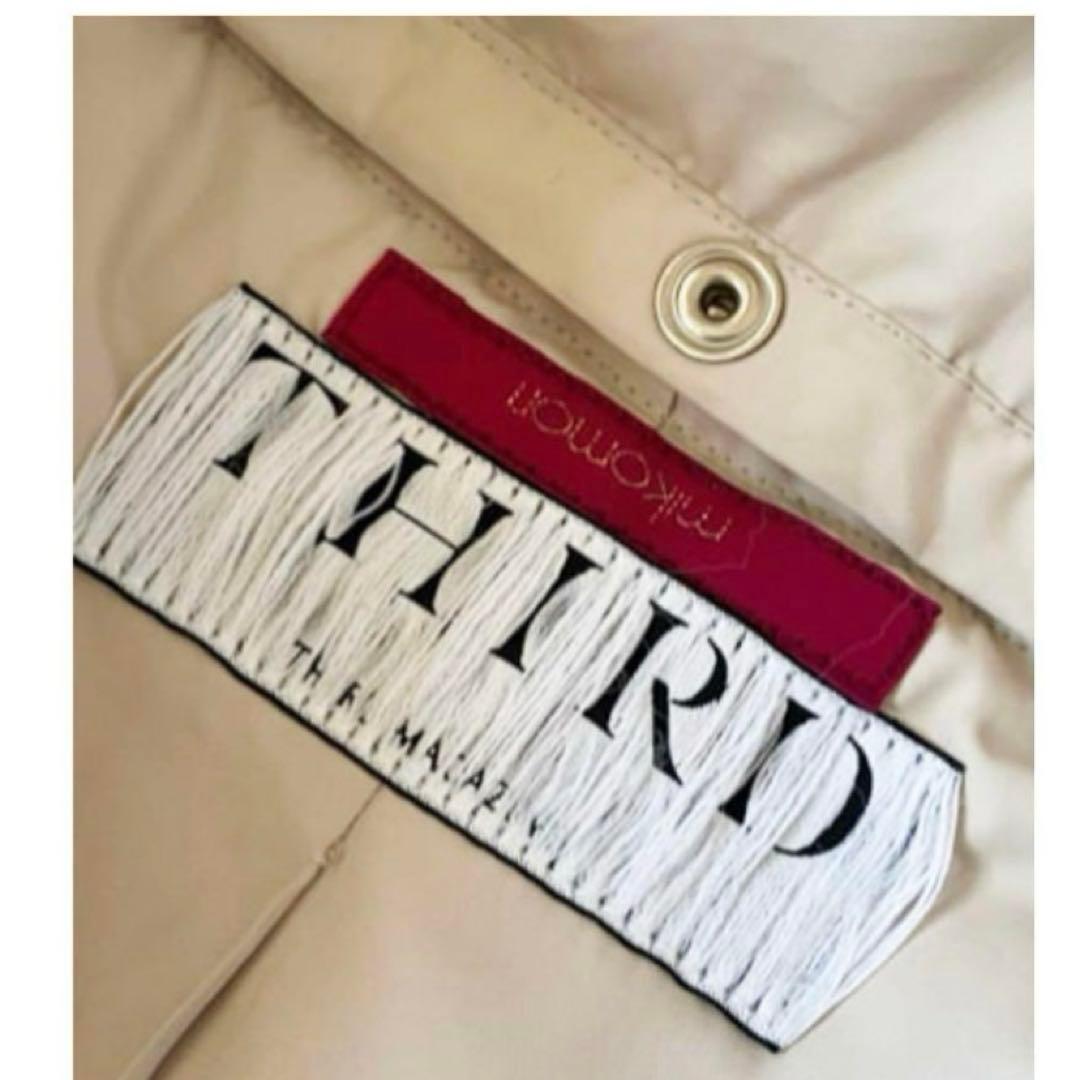 サードマガジン✖️mikomori ロングダウンベスト