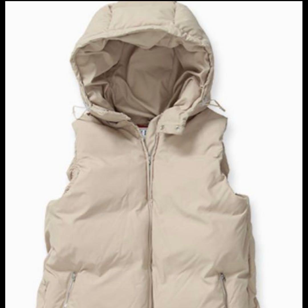 サードマガジン✖️mikomori ロングダウンベスト