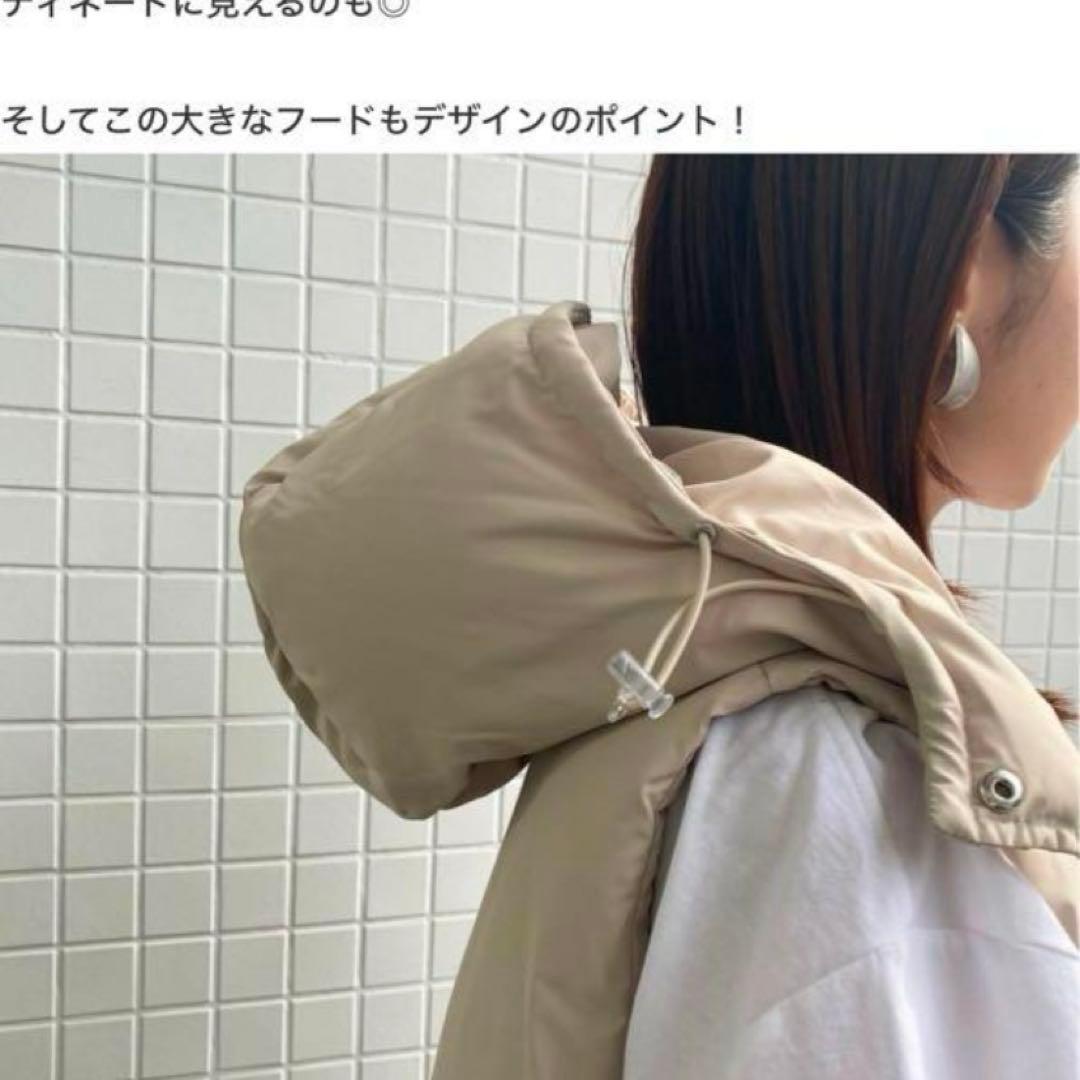 サードマガジン✖️mikomori ロングダウンベスト