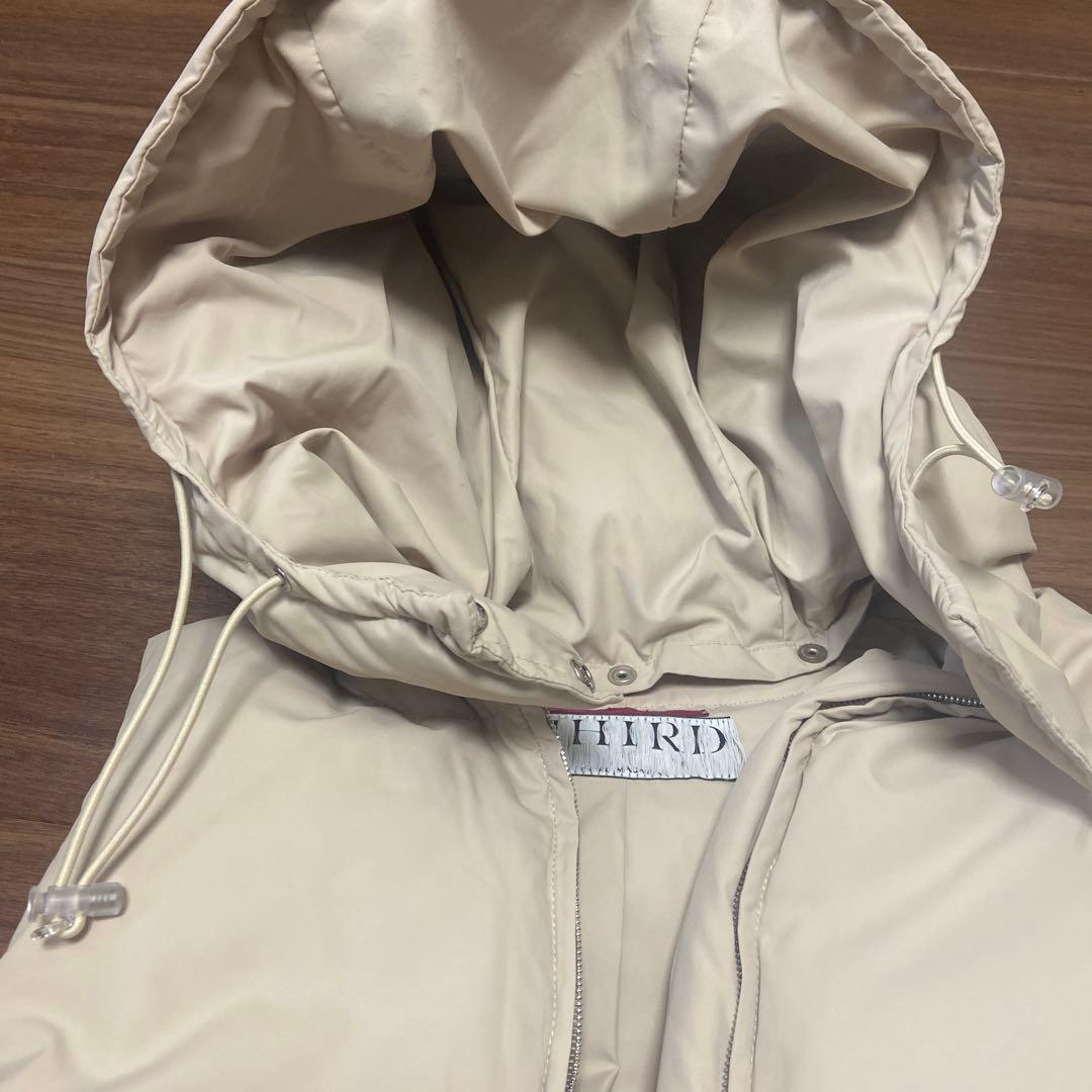 サードマガジン✖️mikomori ロングダウンベスト