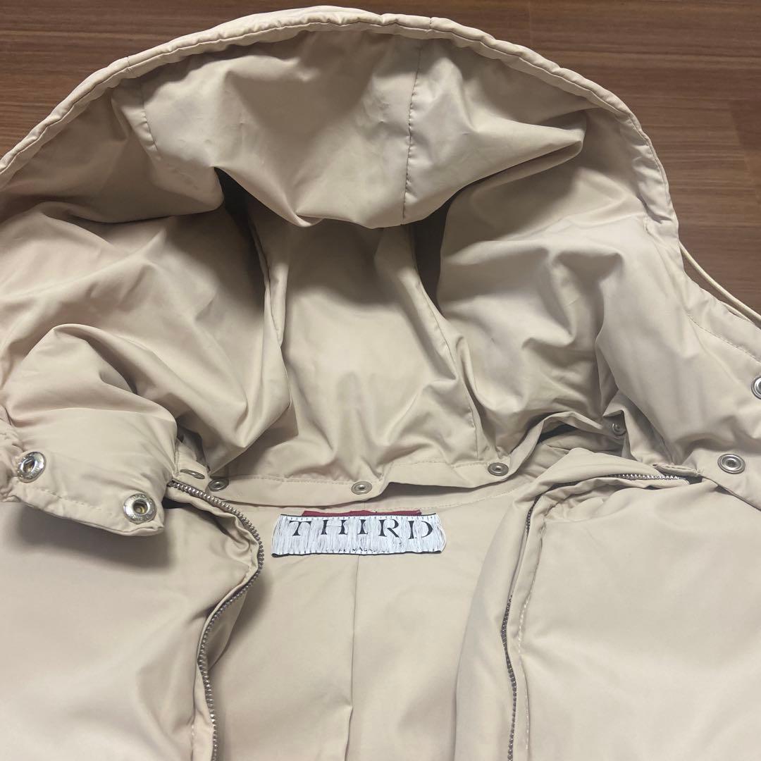 サードマガジン✖️mikomori ロングダウンベスト