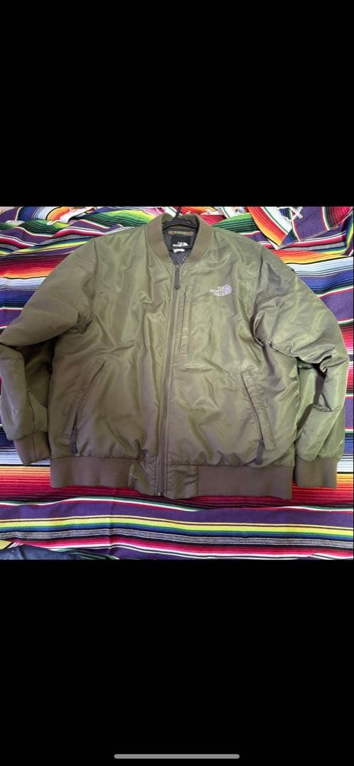 ノースフェイス　ma 1 ボンバージャケット
