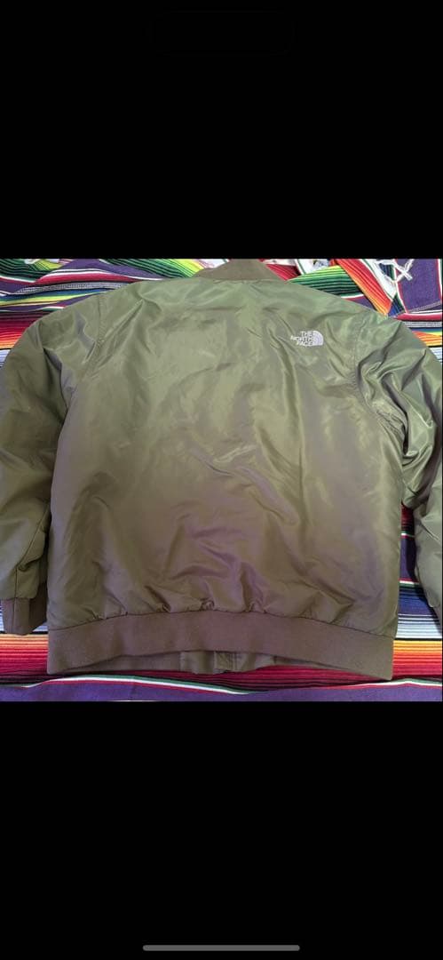 ノースフェイス　ma 1 ボンバージャケット