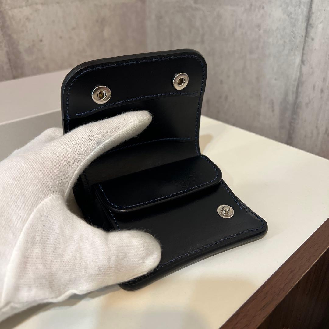 ワイルドスワンズ CASA シュランケンカーフ ネイビー