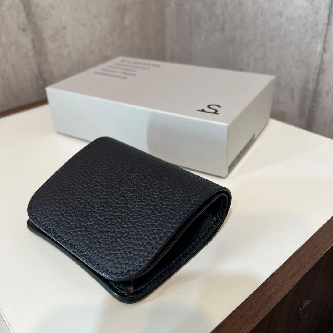 ワイルドスワンズ CASA シュランケンカーフ ネイビー