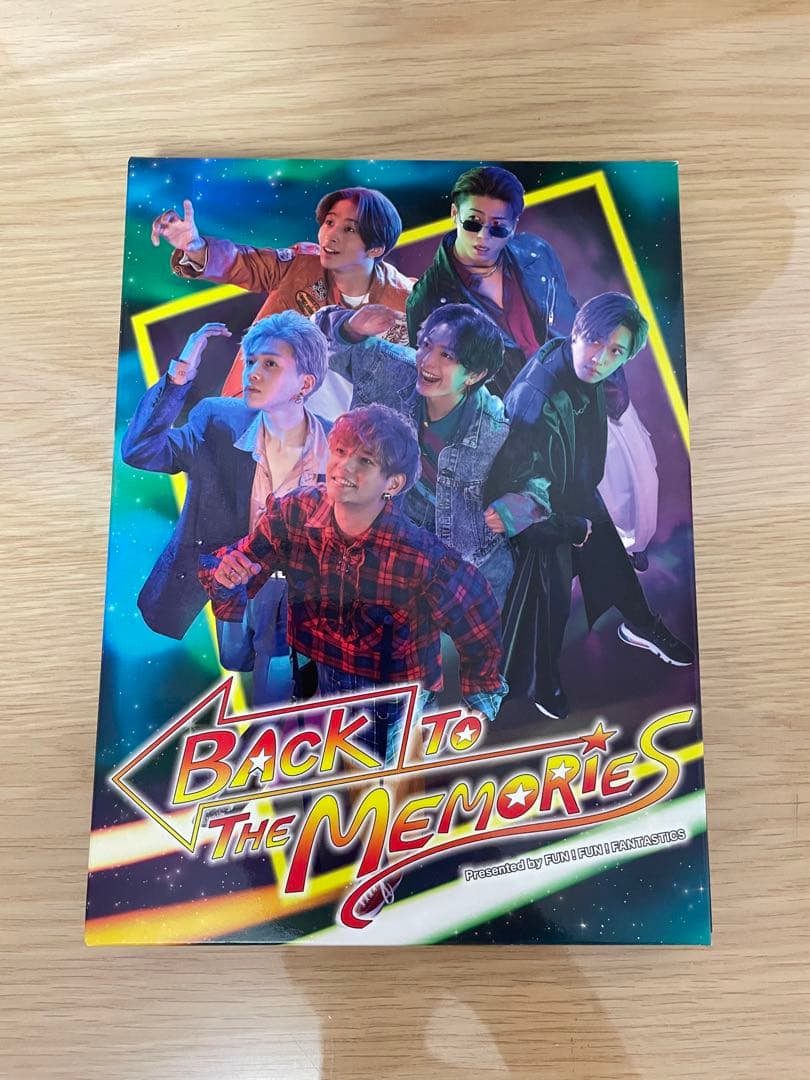 ミュージック back to the memories Blu-ray