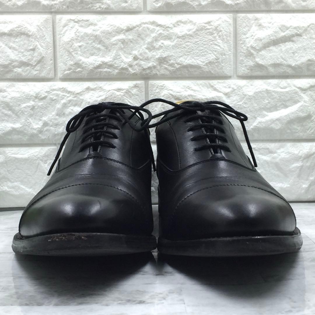 【美品】リーガル 607Rストレートチップ ビジネスシューズ 革靴 27cm