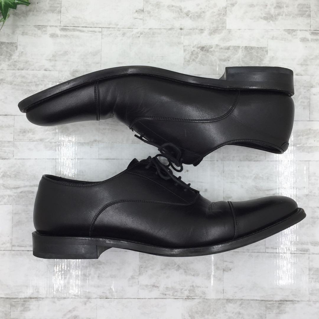 【美品】リーガル 607Rストレートチップ ビジネスシューズ 革靴 27cm