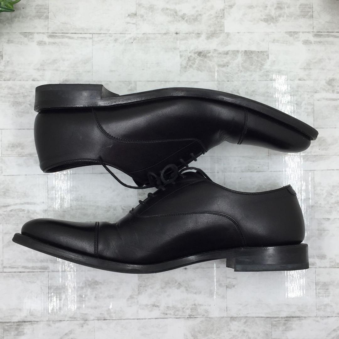 【美品】リーガル 607Rストレートチップ ビジネスシューズ 革靴 27cm