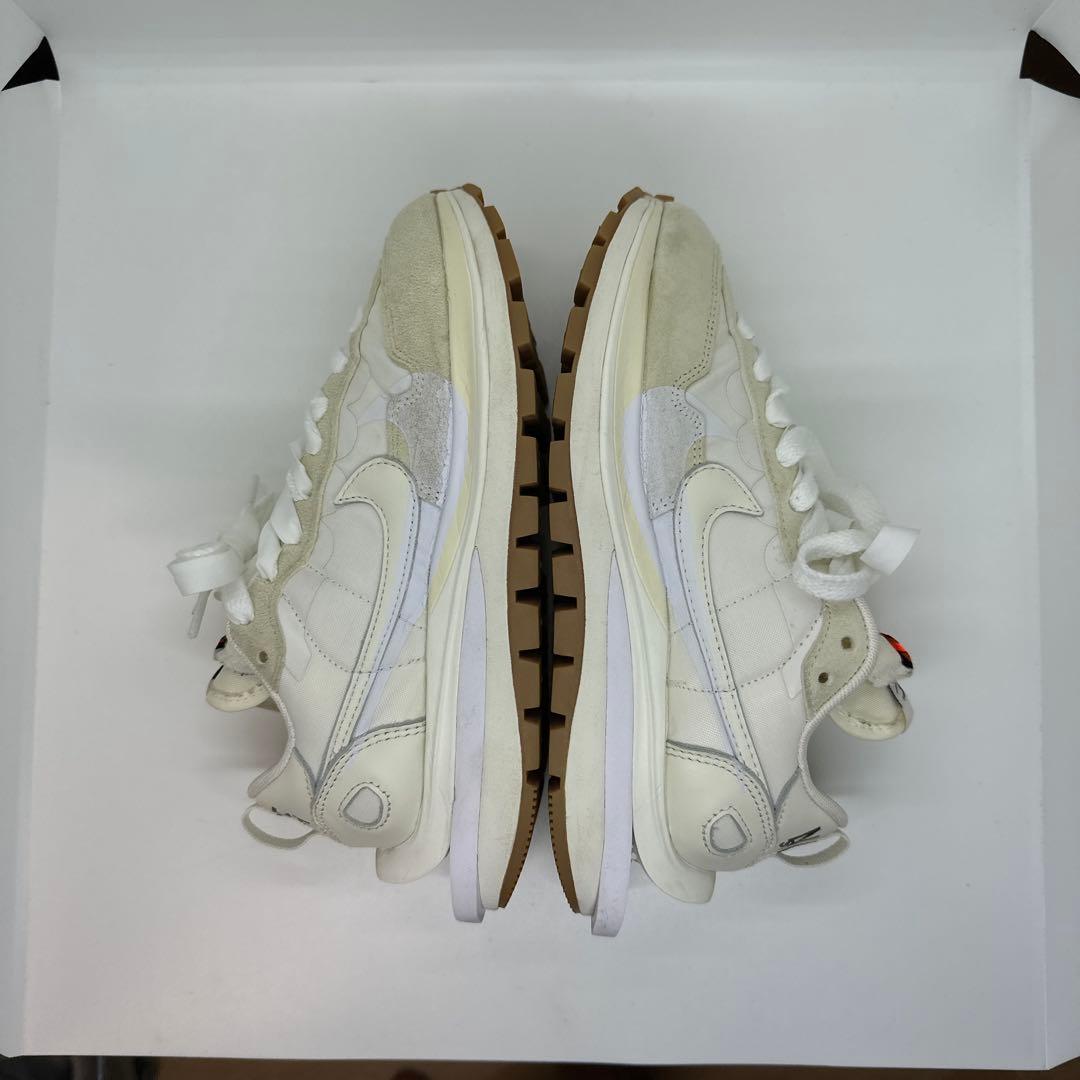 sacai × Nike Vapor Waffle ホワイトガム 23cm