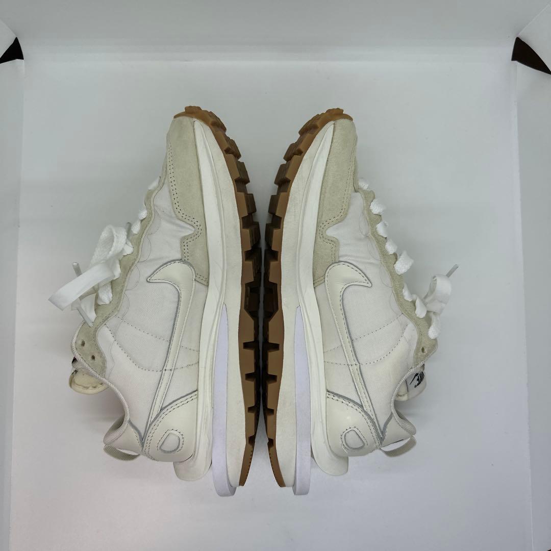 sacai × Nike Vapor Waffle ホワイトガム 23cm